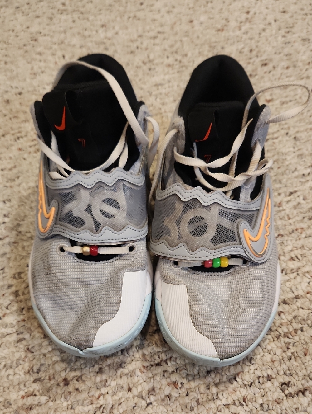 Nike Men's KD Trey 5 X Basketball Shoes Sz. 8
